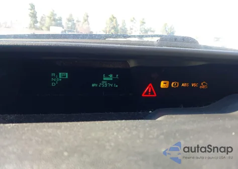 2004 Toyota Prius из США, поврежденный, VIN JTDKB20U540102045